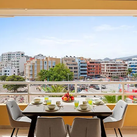 Medano4you El Corazón Del Médano Apartamento *