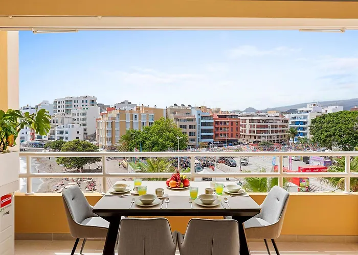 Medano4you El Corazón Del Médano Apartamento *